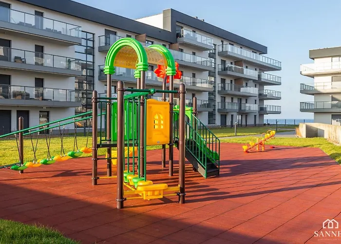 Apartament Grey Sand Przy Plazy- Gardenia Seaside Dziwnow-Sannel Apartments For Rent