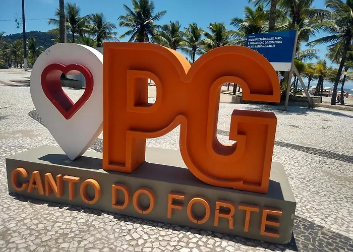 Apartamento De Temporada No Canto Do Forte ! Praia Grande 