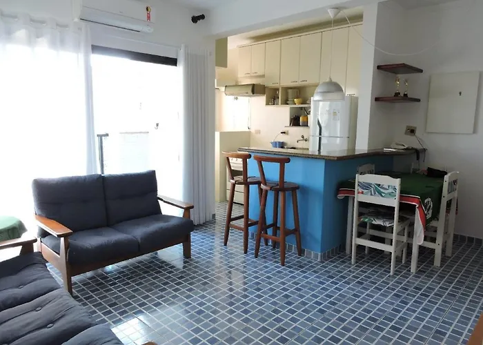 Ferienwohnung Flat Na Pitangueiras Guarujá