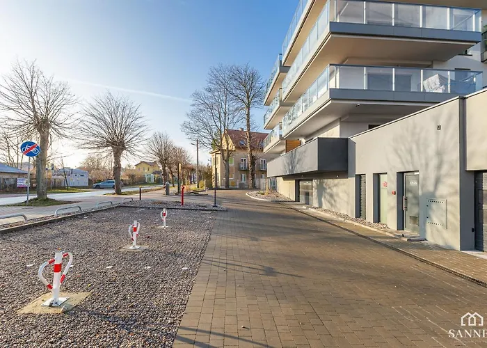 Apartament Grey Sand Przy Plazy- Gardenia Seaside Dziwnow-Sannel Apartments For Rent