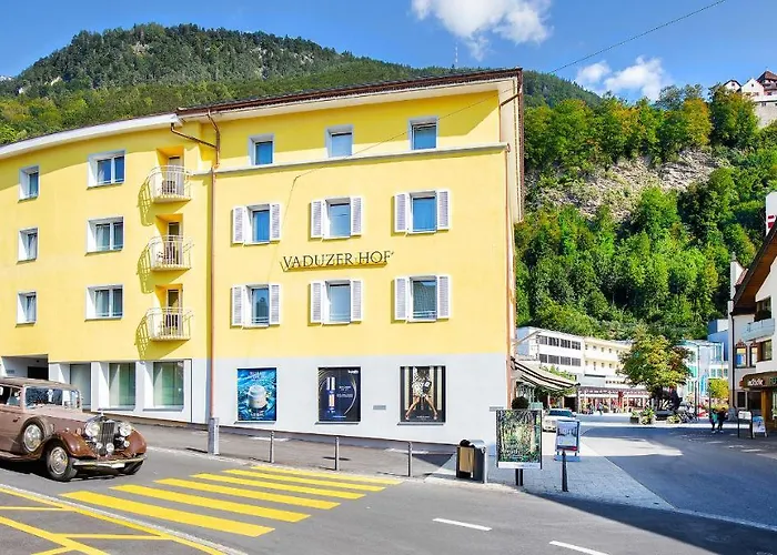 Hotel Vaduzerhof By B-Smart