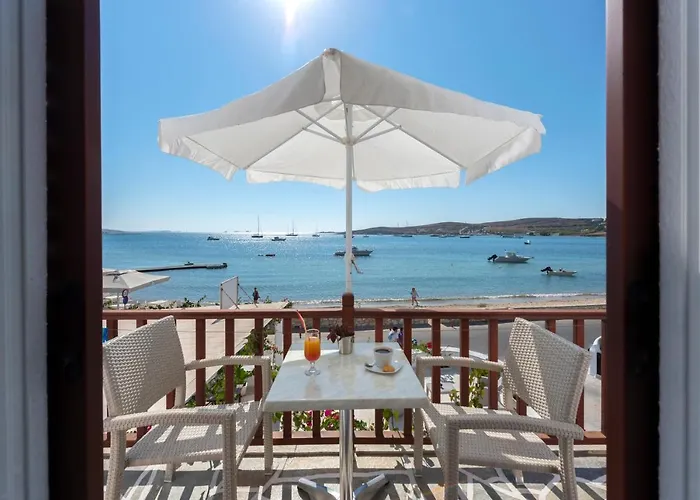 Irene Hotel - Beachfront Páros