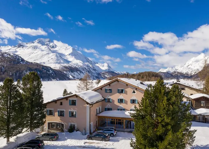 Hotel Chesa Randolina Sils im Engadin