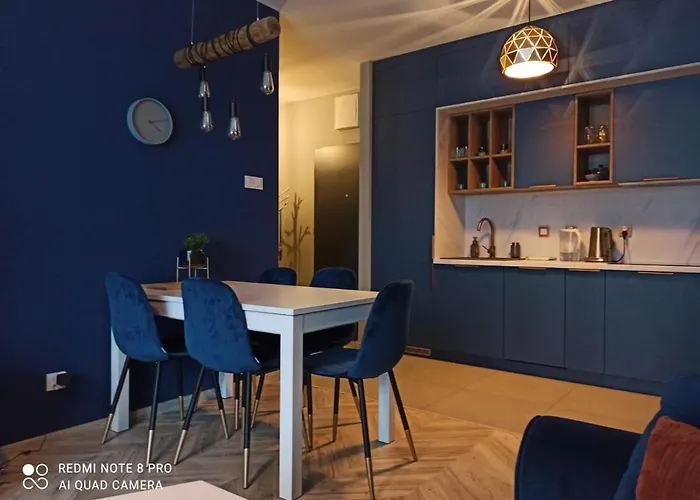 Nowoczesny Apartament Przy Manufakturze Z Parkingiem Podziemnym I Klimatyzacja Łódź