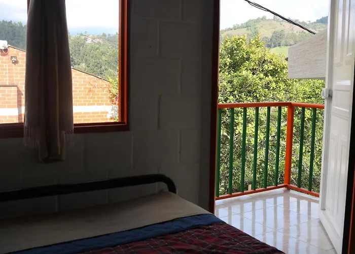 Casita Entera Economica El Palomar De Las Lunas Salento