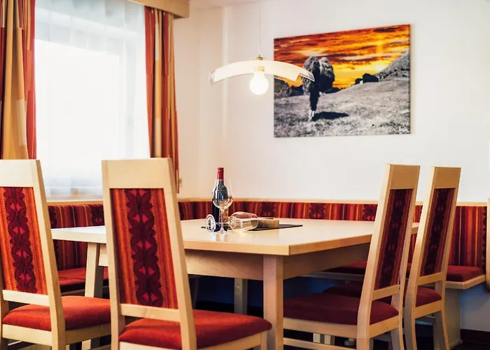 Apart Hotel Reblaus Ladis