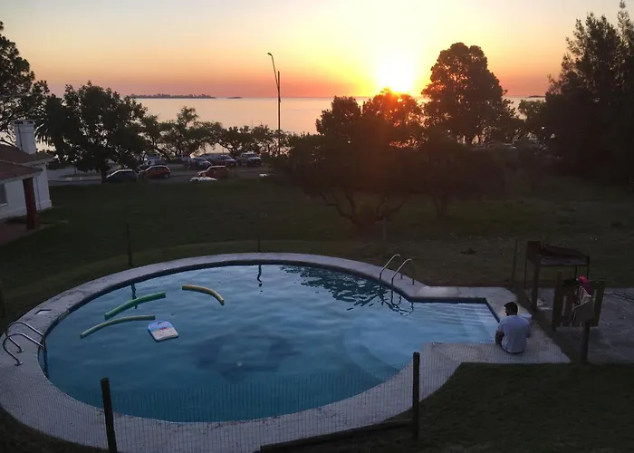 Apartamento Con Excelente Ubicacion Y Vista Al Rio Y Hermosa Piscina Super Disfrutable Colonia del Sacramento