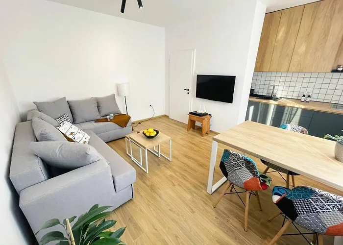 Millennium Bridge Cozy Apartment Top Location Podgorica