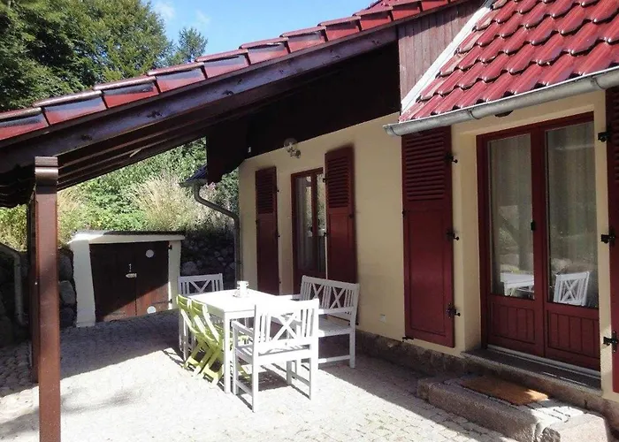 Ferienhaus Rotkaeppchen Sellin 