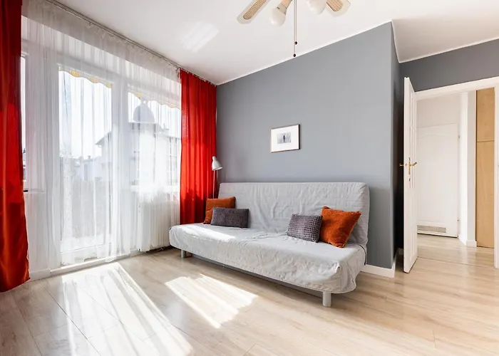 Victus Apartamenty, Apartament Sunshine Zoppot