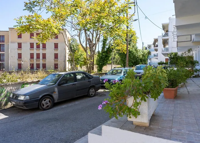 Haven Villa Central Very Quiet Near Elli Beach And Old Town Rhodes City
