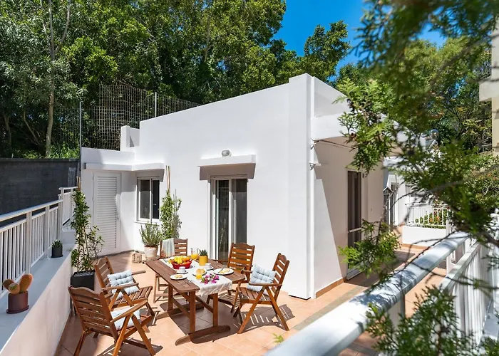 Haven Villa Central Very Quiet Near Elli Beach And Old Town Rhodes City