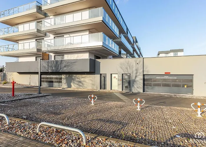 Apartament Grey Sand Przy Plazy- Gardenia Seaside Dziwnow-Sannel Apartments For Rent