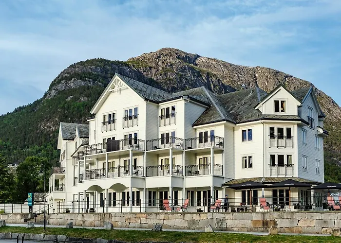 Voringfoss Hotel Eidfjord