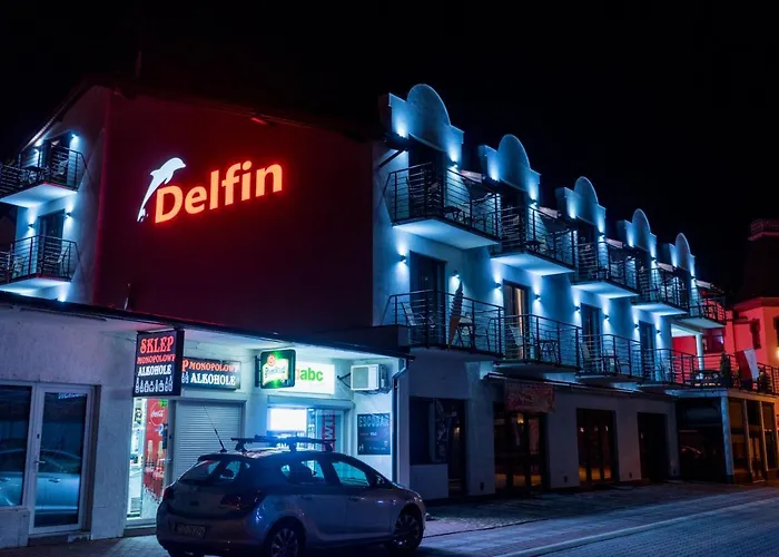 Bed and Breakfast Delfin Międzywodzie