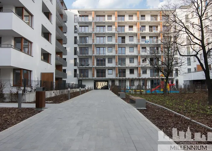 Ferienwohnung Millennium Awangarda Mint Warschau