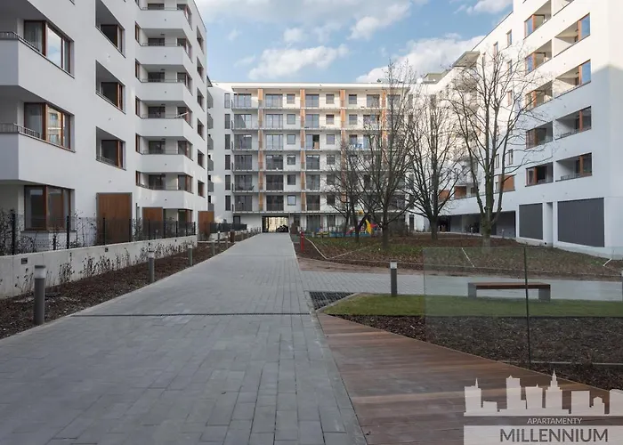 Ferienwohnung Millennium Awangarda Mint Warschau