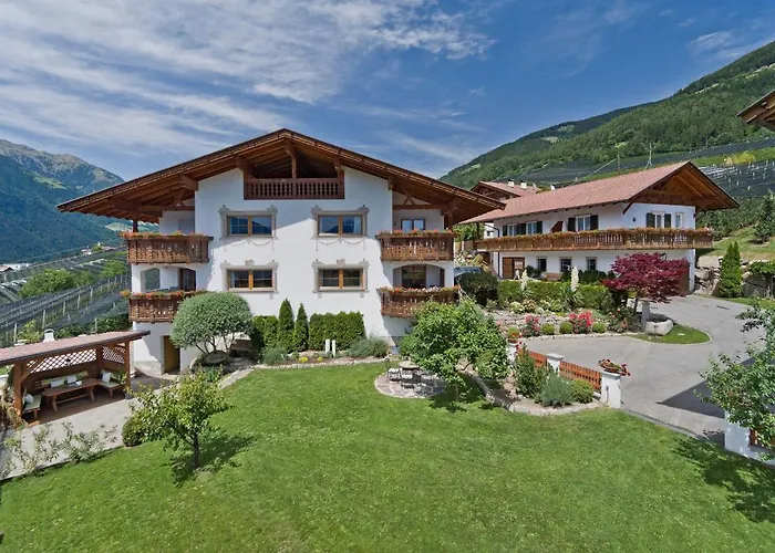 Ferienwohnung Perlhof Schenna