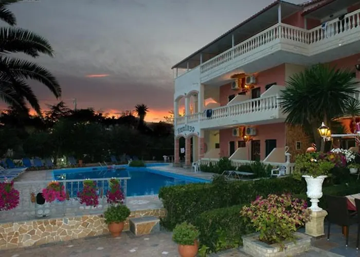 Flamingo Apartments Moraitika Corfu