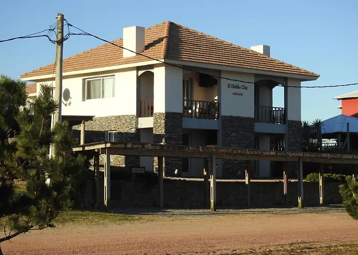 Ferienwohnung El Diablo Chic Colonial Punta Del Diablo