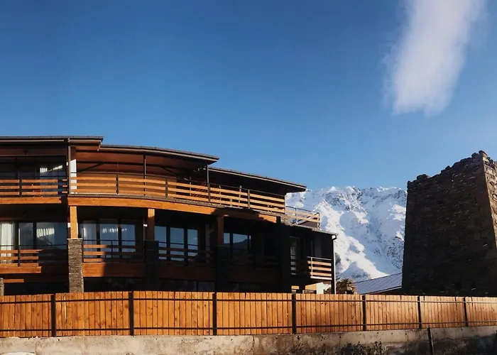 Capra Hotel Kazbegi