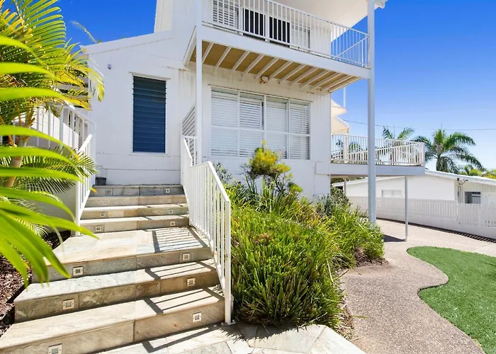 The White House - Spectacular Ocean Views, Wifi, Central Coolum Coolum Beach