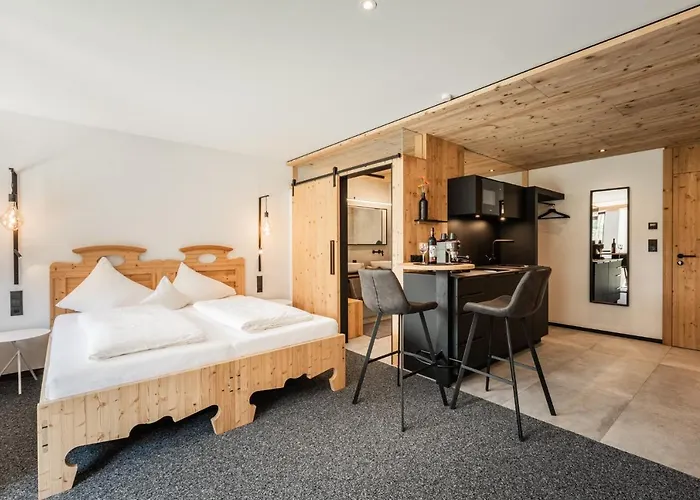 S'Hoamatl Dorfkrug Appartements Mösern