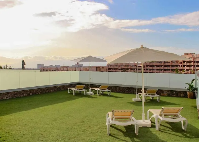 Ocean Garden Suite 008 Con Jardin Privado Costa Adeje 