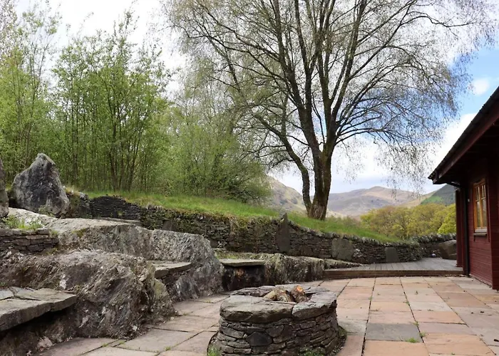 Lodge 38 Rowardennan , Loch Lomond Glasgow