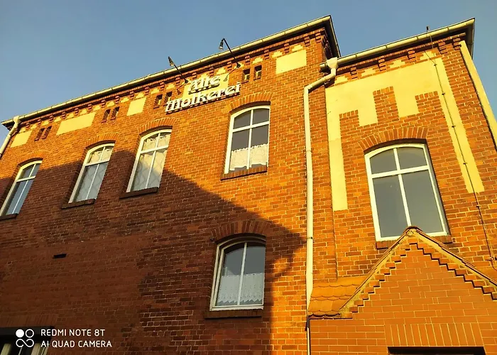 Hotel ALTE MOLKEREI Wolgast
