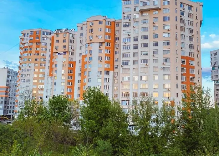 Luxury Sky Apartment Kischinau