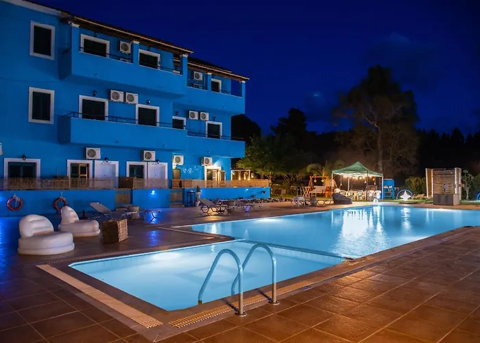 Aparthotel Ninfa Garden Corfù Sidárion