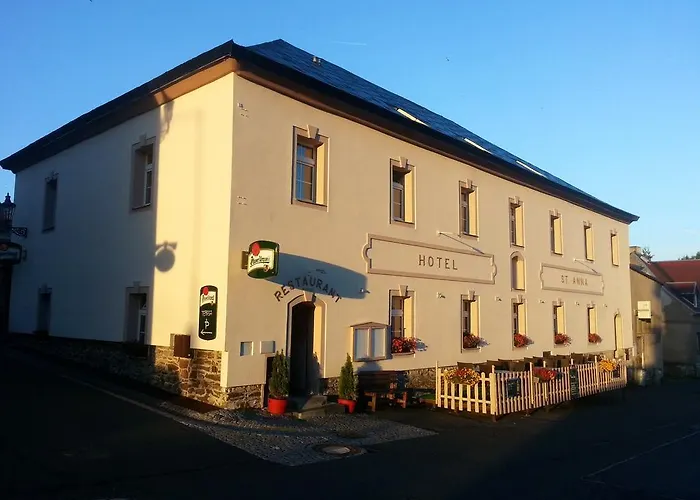 Garni Hotel St Anna Boží Dar