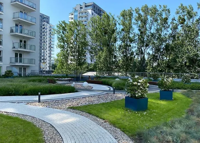 Ferienwohnung Piekny Apartament Nad Morzem, Hala, Tras Widokowy Danzig