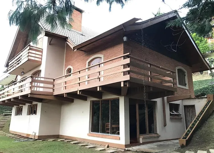 Country Home By The Lodges Campos do Jordão