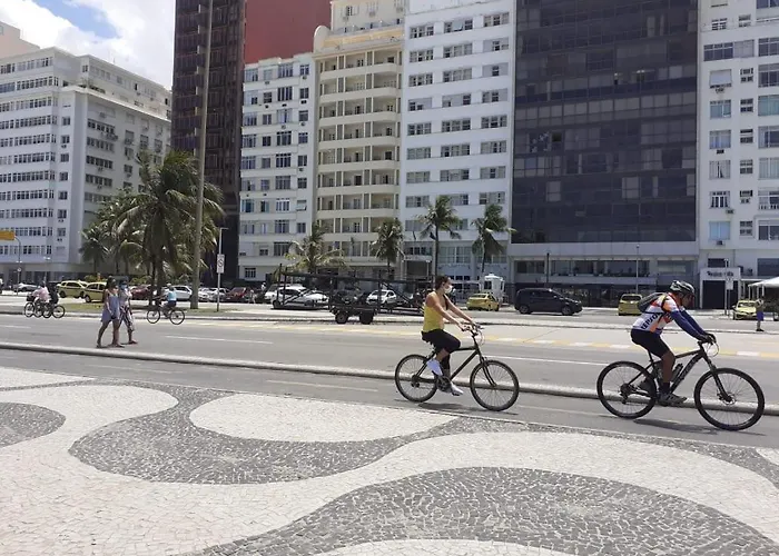 Apartamentos Copacabana Ampla Vista Mar Rio de Janeiro