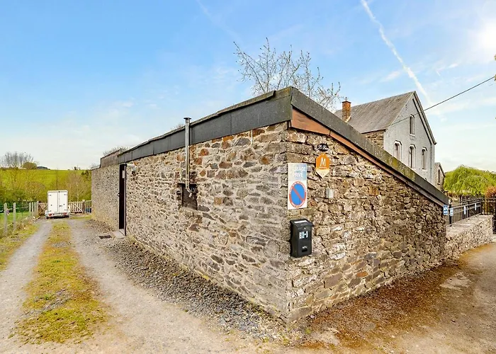 Le Preau, Honden Vriendelijke Huisje In Ardennen La Roche-en-Ardenne