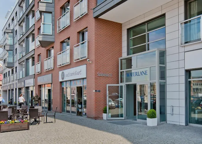 Apartamenty Gdansk Eu - Waterlane - Apartament Marina - Old Town