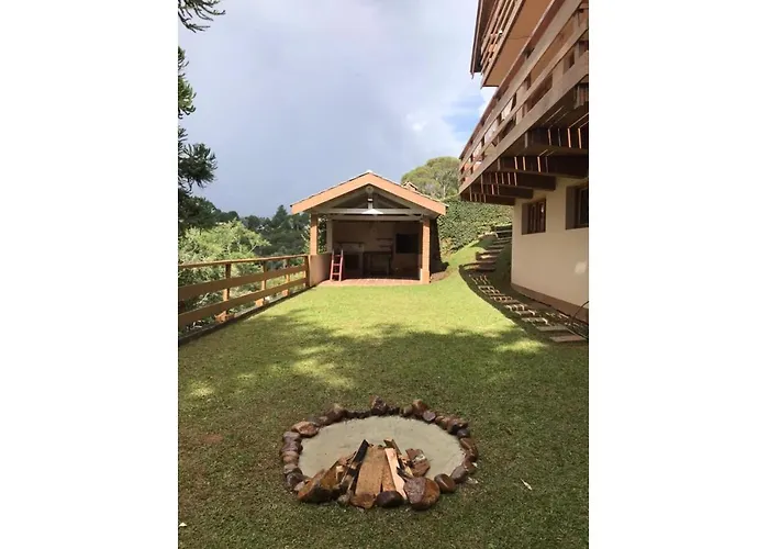 Country Home By The Lodges Campos do Jordão