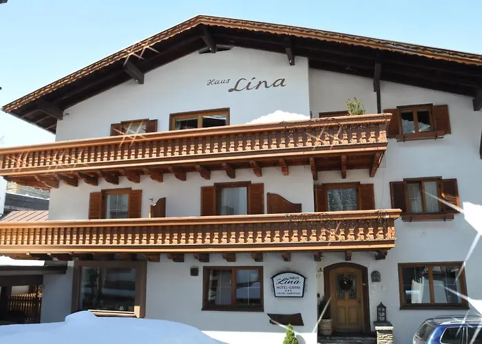 Ferienwohnung Haus Lina St. Anton am Arlberg
