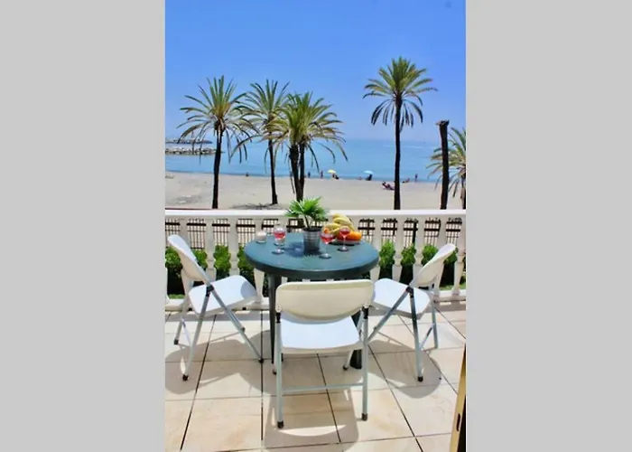 Frontline Sea In The Center Of Puerto Banus-Beach Marbella