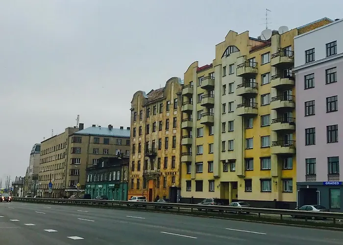 Riverside Promenade Apartment S Riga
