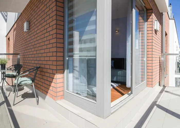 Apartamenty Gdansk Eu - Waterlane - Apartament Marina - Old Town