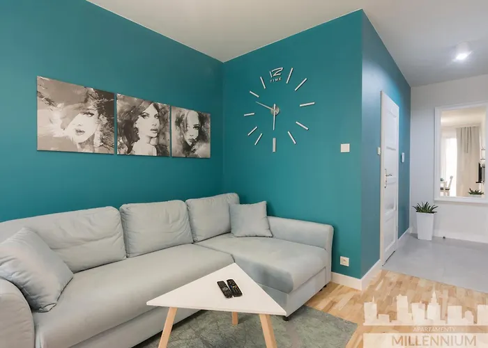 Ferienwohnung Millennium Awangarda Mint Warschau