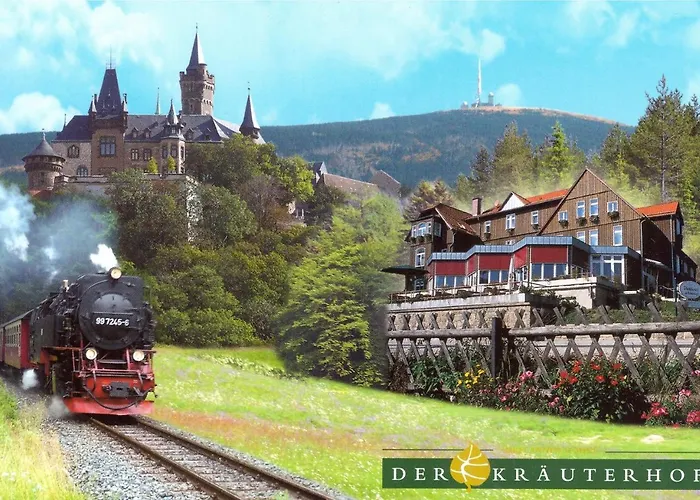 Hotel Der Kräuterhof Wernigerode