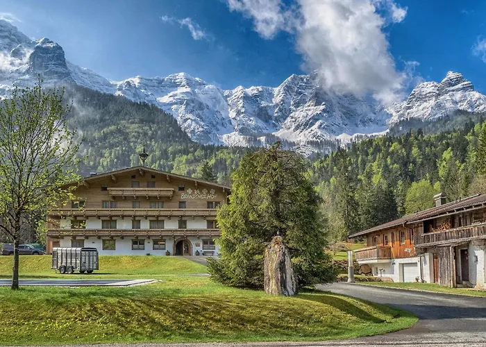 Aparthotel Brandtnerhof Betriebe Waidring