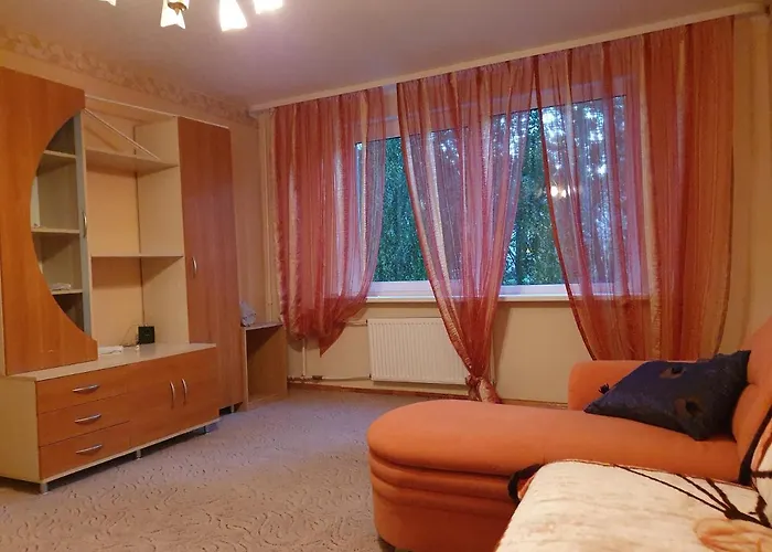 Palanga Medvalakio Four-Bedroom Apartment
