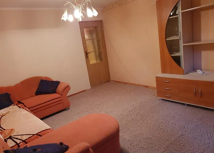 Palanga Medvalakio Four-Bedroom Apartment