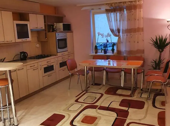 Palanga Medvalakio Four-Bedroom Apartment