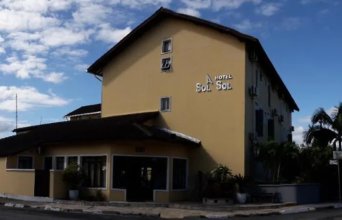 Hotel Sol A Sol Cananéia